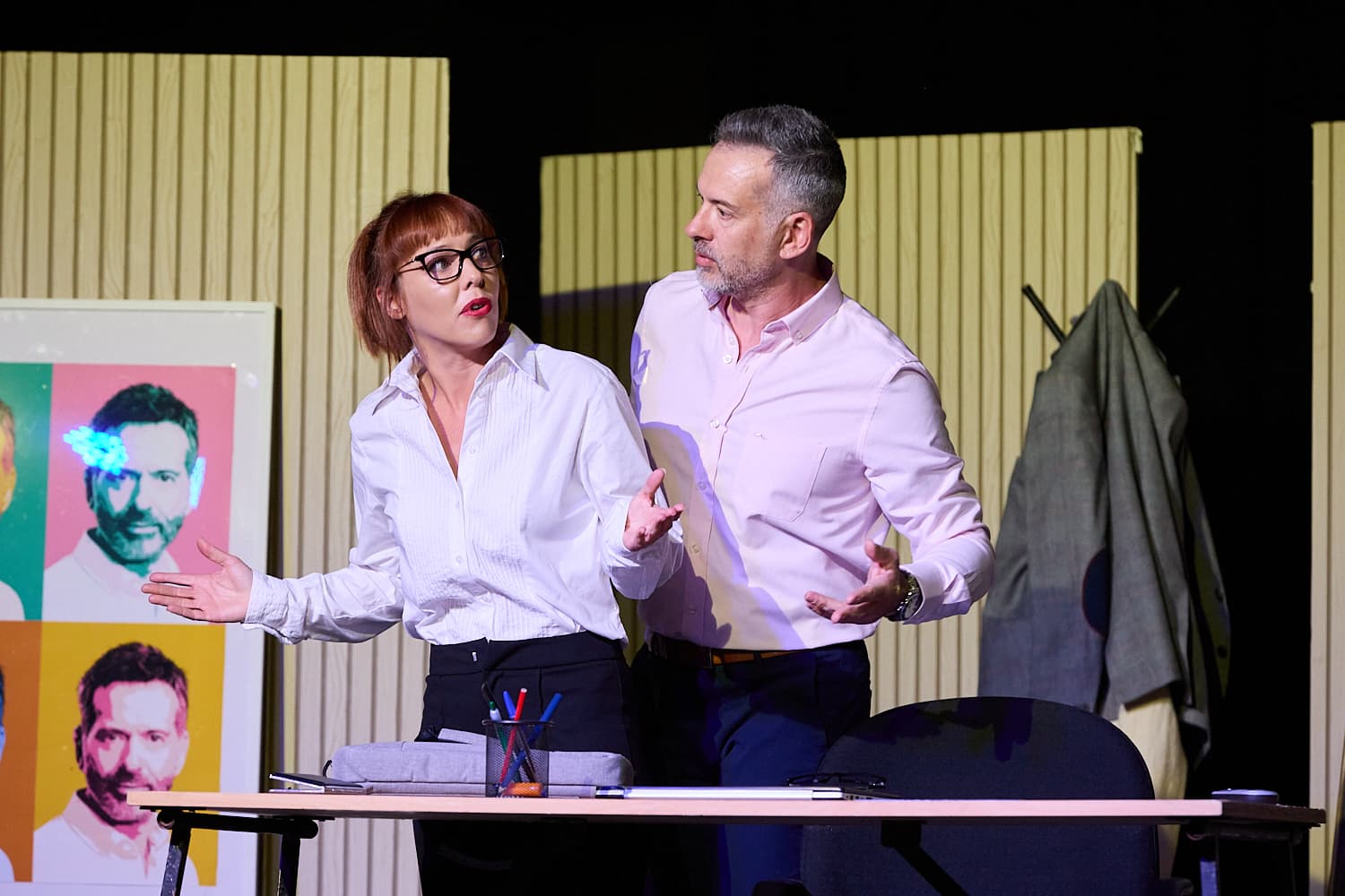 Lara de Miguel en una escena de ¡Vaya por Dios!