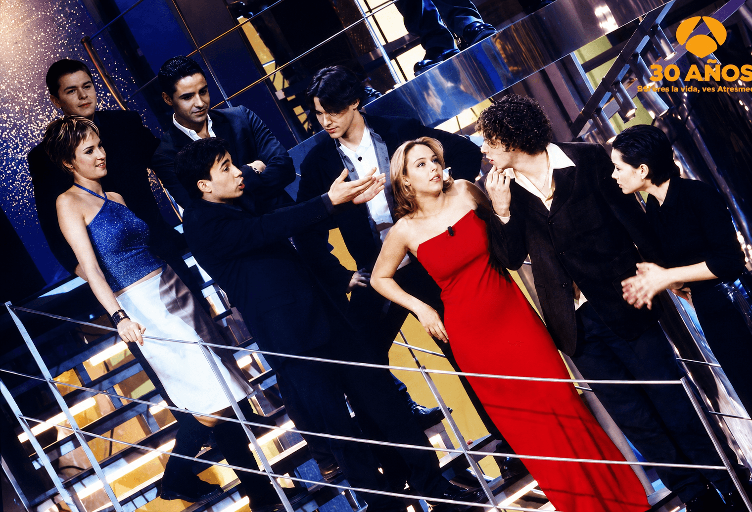 Lara de Miguel en la gala del 30 aniversario de Antena 3