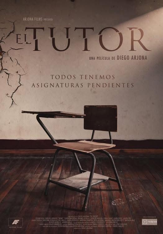 Cartel de El tutor