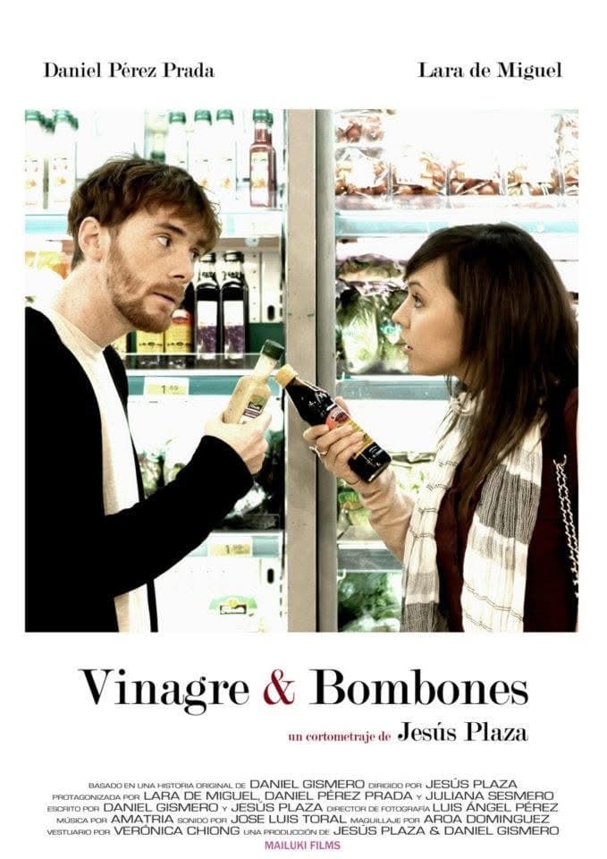 Cartel de Vinagre y bombones