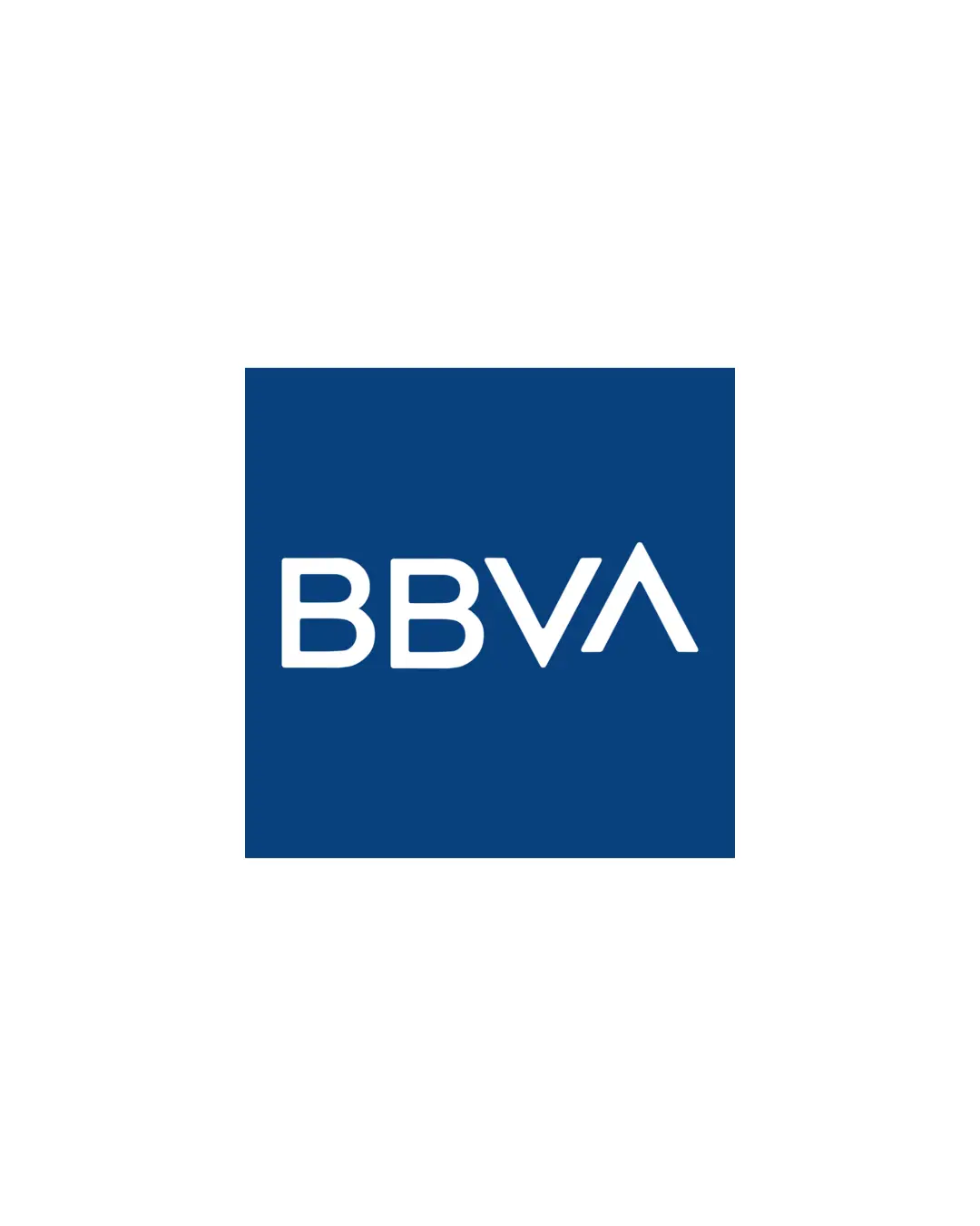Logotipo de BBVA
