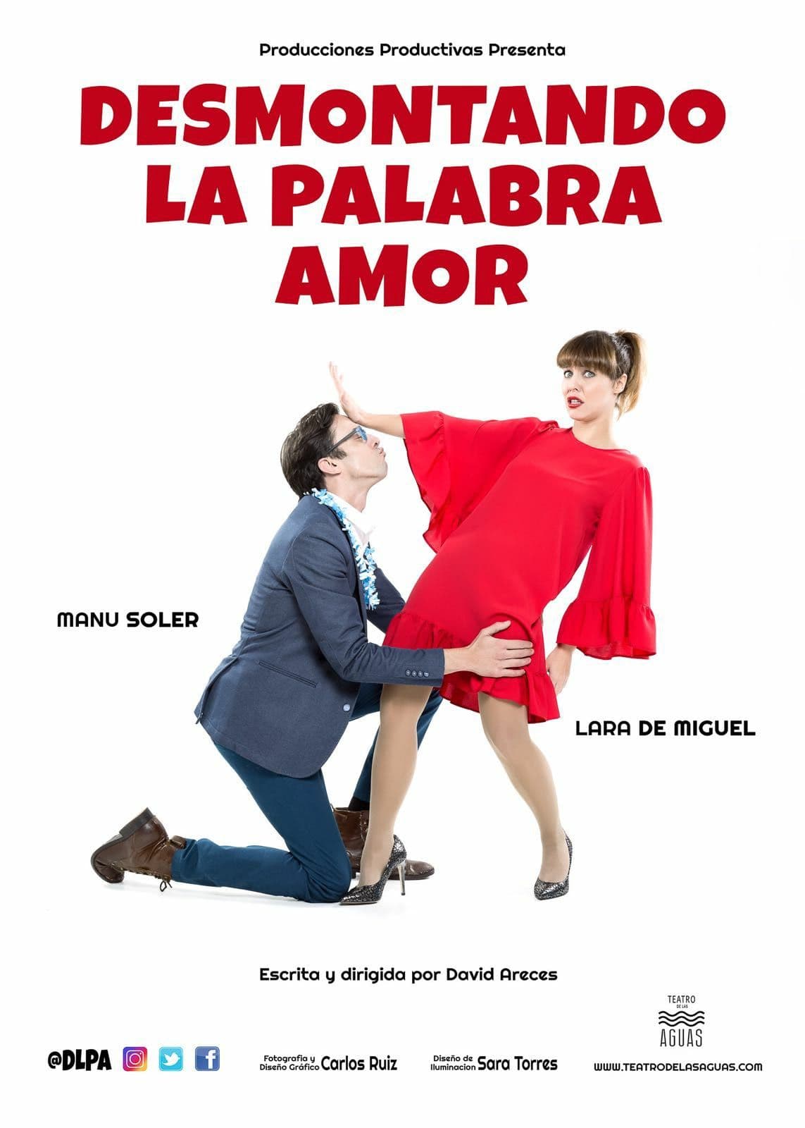 Cartel de Desmontando la palabra amor