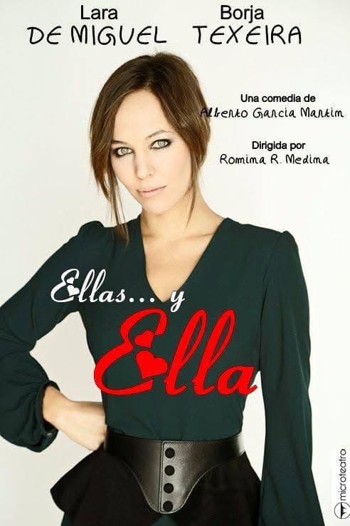 Cartel de Ellas y ella