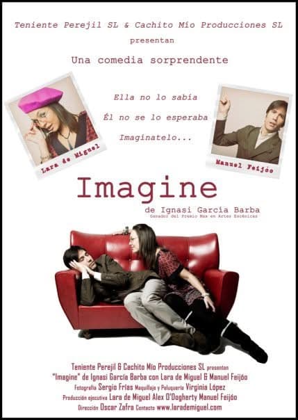 Cartel de Imagine