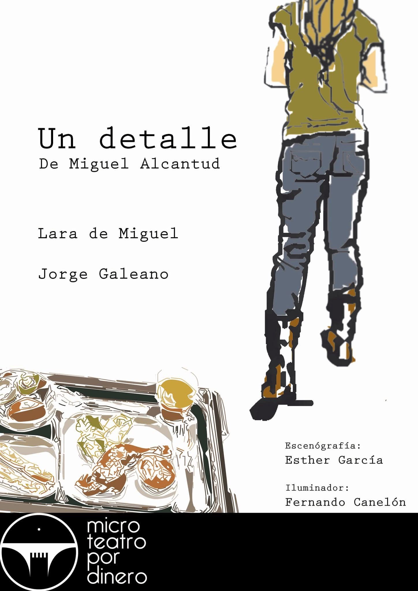 Cartel de Un detalle