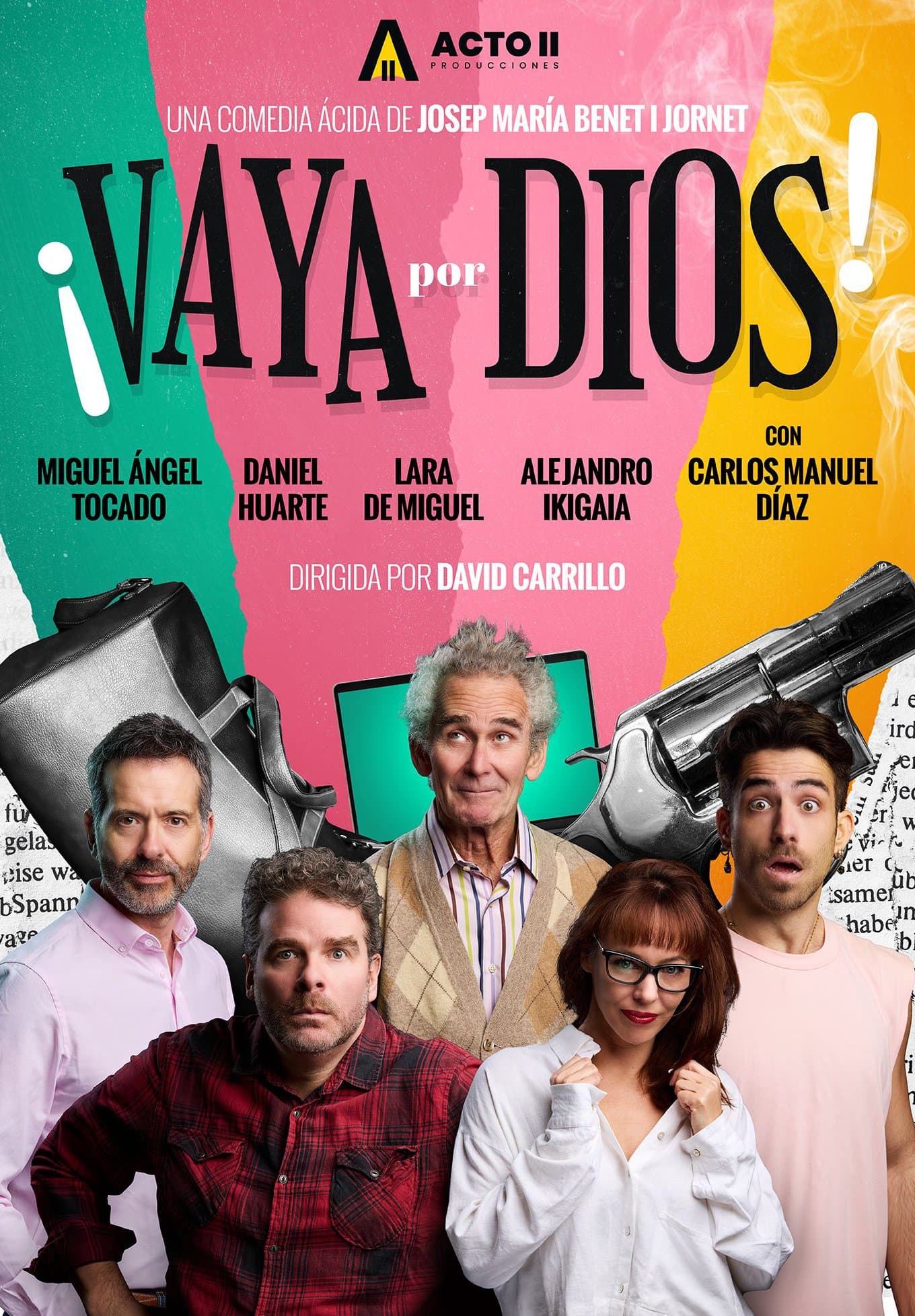 Cartel de ¡Vaya por Dios!